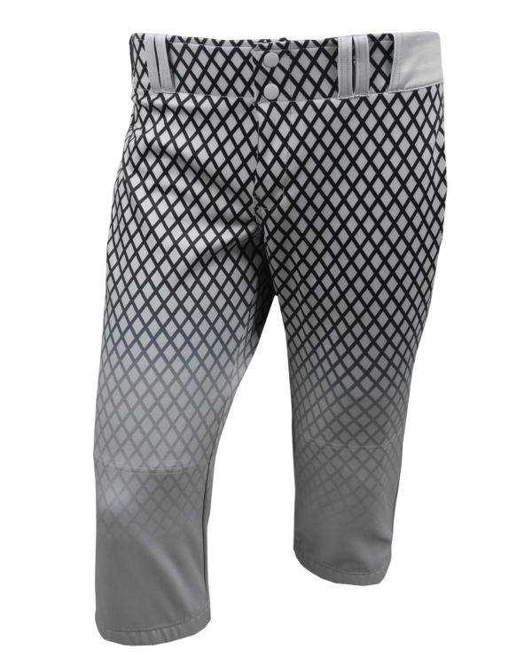 NEW Full Sublimation Softball FEMALE KNICKER Pants w/ Pockets 2