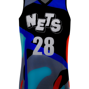 Performance INDIVIDUAL Basketball Jersey 1