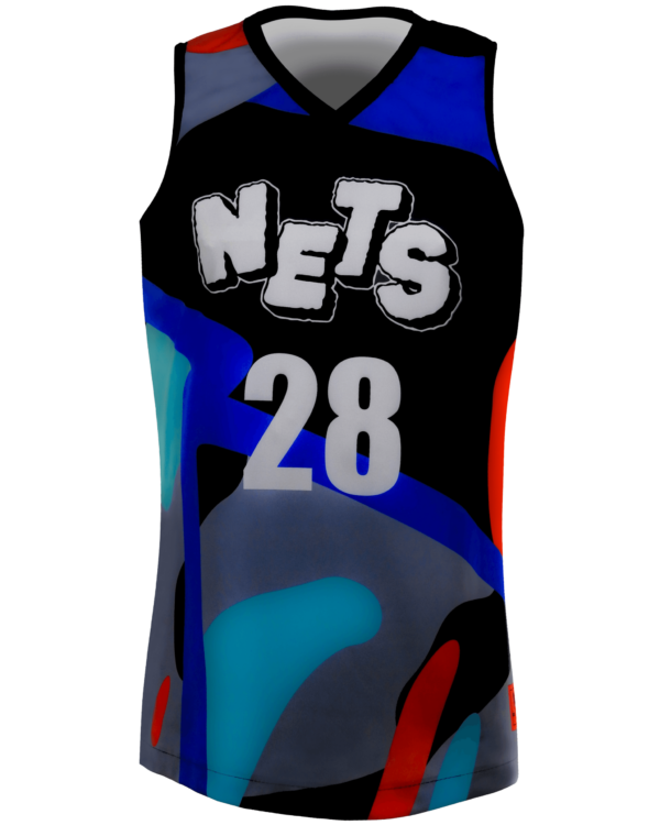 RSBBF0124POLYDEXFRONT.png Performance INDIVIDUAL Basketball Jersey 1