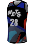 Performance INDIVIDUAL Basketball Jersey 3