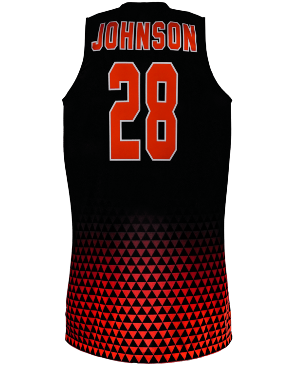 Pro INDIVIDUAL Basketball Jersey 4