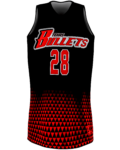Pro INDIVIDUAL Basketball Jersey 1