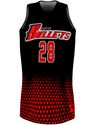 Pro INDIVIDUAL Basketball Jersey 1