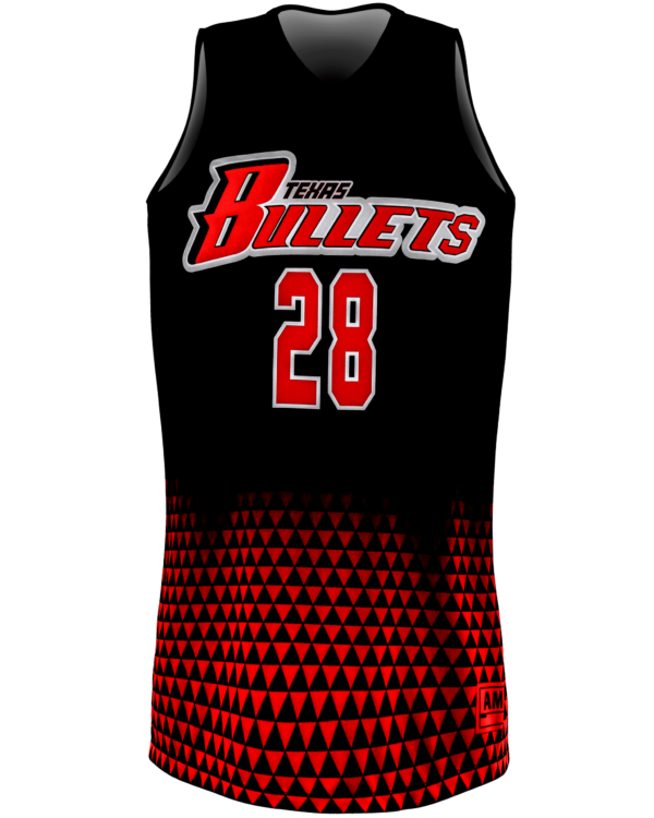 Pro INDIVIDUAL Basketball Jersey 1