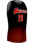 Pro INDIVIDUAL Basketball Jersey 2