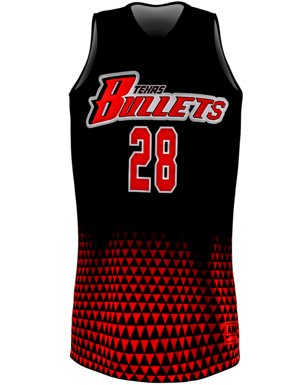 Pro INDIVIDUAL Basketball Jersey