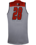 Performance INDIVIDUAL Basketball Jersey w/ Mesh Back Panel 4