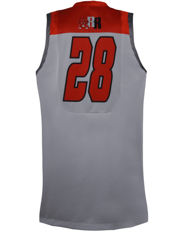 Performance INDIVIDUAL Basketball Jersey w/ Mesh Back Panel 4