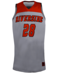 Performance INDIVIDUAL Basketball Jersey w/ Mesh Back Panel 1