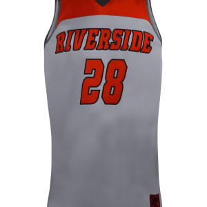 Performance INDIVIDUAL Basketball Jersey w/ Mesh Back Panel 1