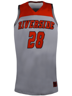 Performance INDIVIDUAL Basketball Jersey w/ Mesh Back Panel 1