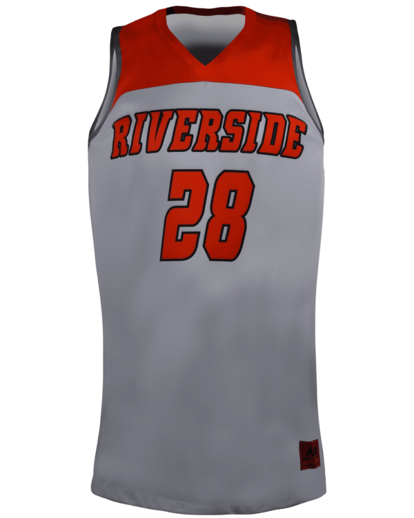 Performance INDIVIDUAL Basketball Jersey w/ Mesh Back Panel 1