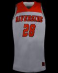Performance INDIVIDUAL Basketball Jersey w/ Mesh Back Panel