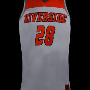 Performance INDIVIDUAL Basketball Jersey w/ Mesh Back Panel