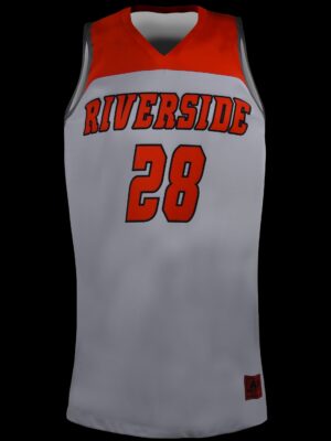 Performance INDIVIDUAL Basketball Jersey w/ Mesh Back Panel