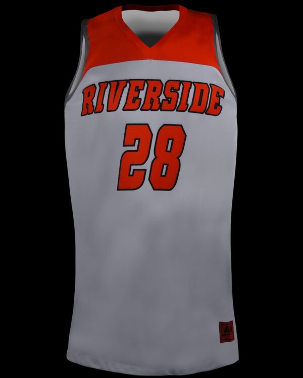 Performance INDIVIDUAL Basketball Jersey w/ Mesh Back Panel