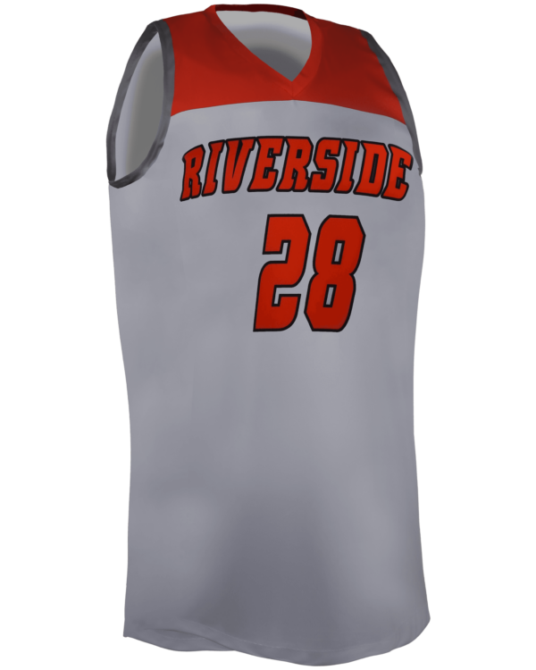 Performance INDIVIDUAL Basketball Jersey w/ Mesh Back Panel 2