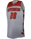 Performance INDIVIDUAL Basketball Jersey w/ Mesh Back Panel 3