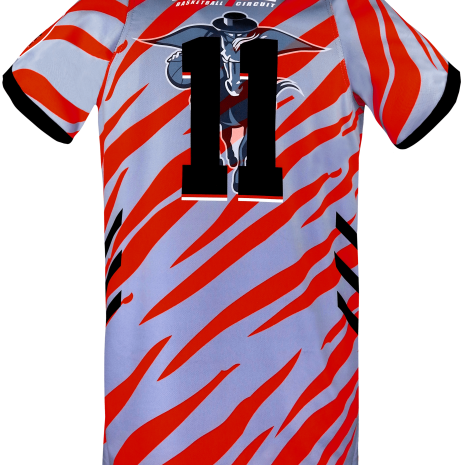INDIVIDUAL Short Sleeve Basketball Jersey 4