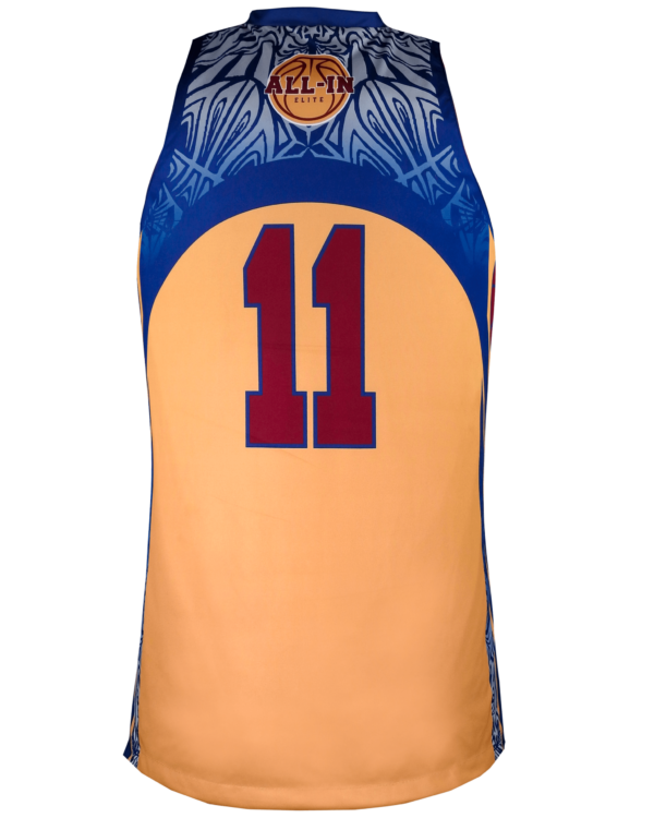 Performance REVERSIBLE Basketball Jersey 3