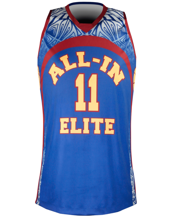 Performance REVERSIBLE Basketball Jersey 4