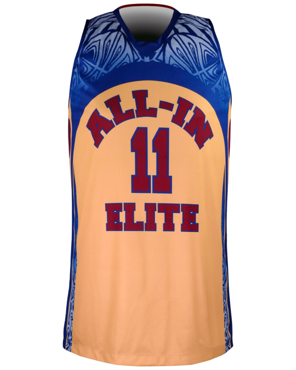 Performance REVERSIBLE Basketball Jersey 2