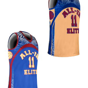 Performance REVERSIBLE Basketball Jersey 1