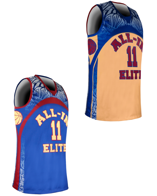 Performance REVERSIBLE Basketball Jersey 1
