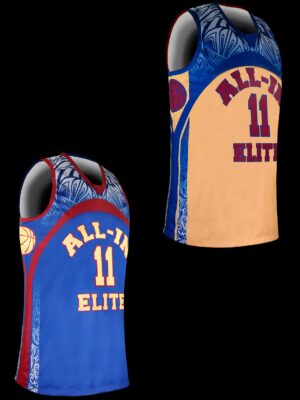 Performance REVERSIBLE Basketball Jersey