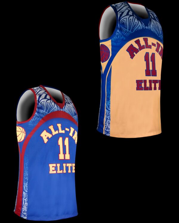 Performance REVERSIBLE Basketball Jersey