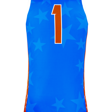 Pro REVERSIBLE Basketball Jersey 5