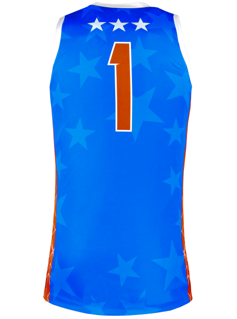 Pro REVERSIBLE Basketball Jersey 5
