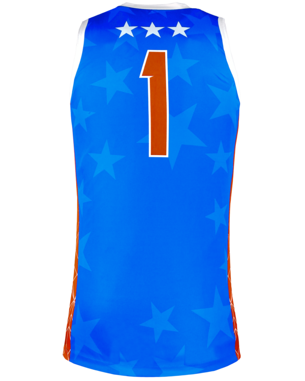 Pro REVERSIBLE Basketball Jersey 5