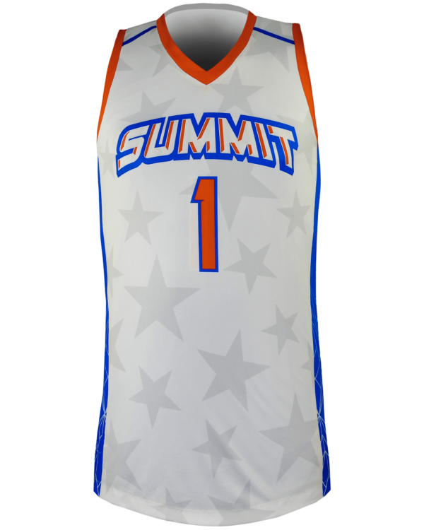 Pro REVERSIBLE Basketball Jersey 2