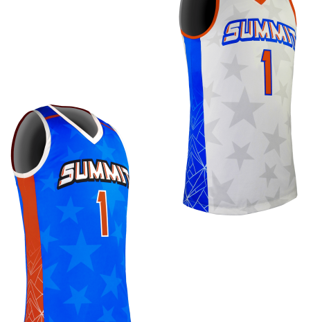Pro REVERSIBLE Basketball Jersey 1