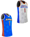 Pro REVERSIBLE Basketball Jersey 1