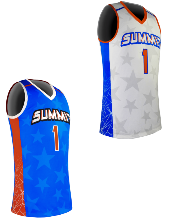 Pro REVERSIBLE Basketball Jersey 1