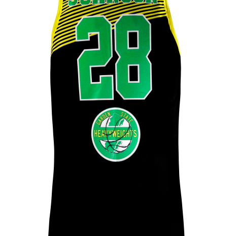 Performance SINGLE LAYER REVERSIBLE Basketball Jersey 5