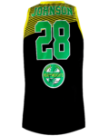 Performance SINGLE LAYER REVERSIBLE Basketball Jersey 5