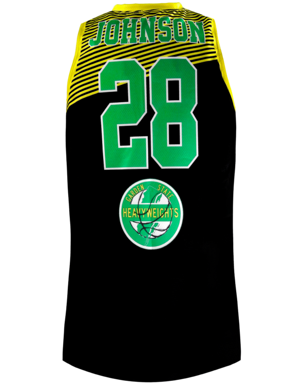 Performance SINGLE LAYER REVERSIBLE Basketball Jersey 5
