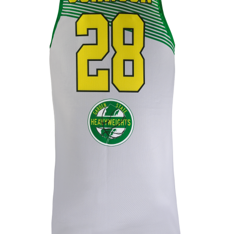 Performance SINGLE LAYER REVERSIBLE Basketball Jersey 3
