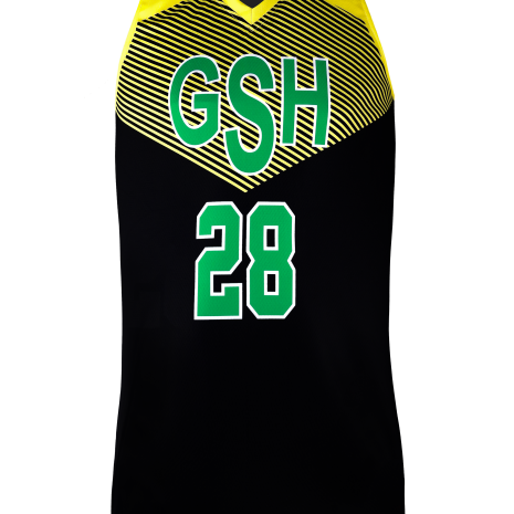 Performance SINGLE LAYER REVERSIBLE Basketball Jersey 4