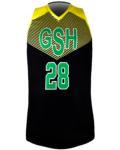 Performance SINGLE LAYER REVERSIBLE Basketball Jersey 4