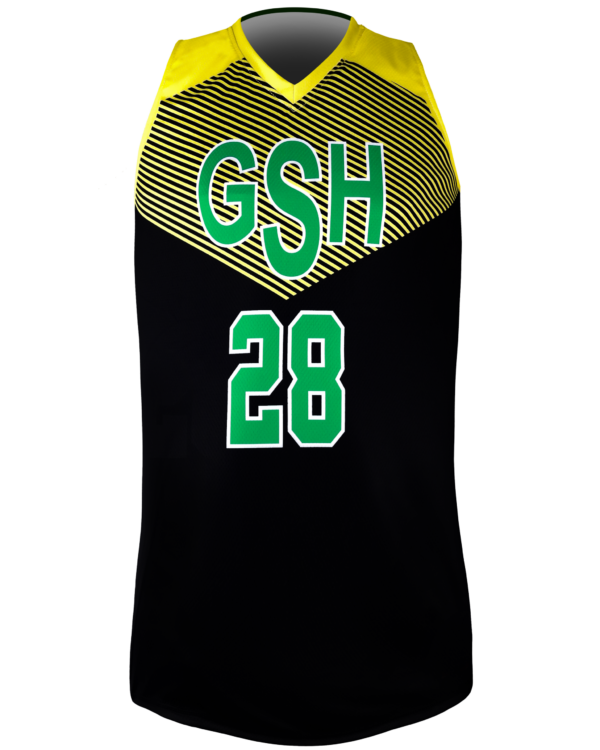 Performance SINGLE LAYER REVERSIBLE Basketball Jersey 4