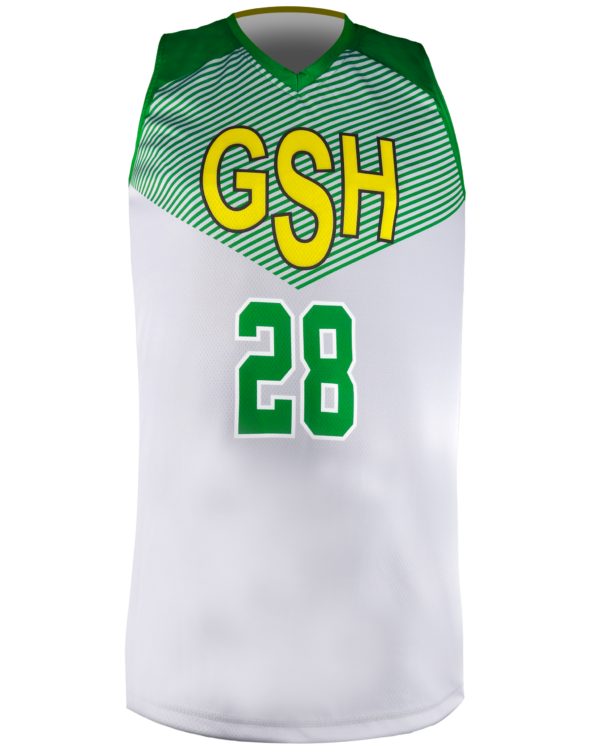 Performance SINGLE LAYER REVERSIBLE Basketball Jersey 2