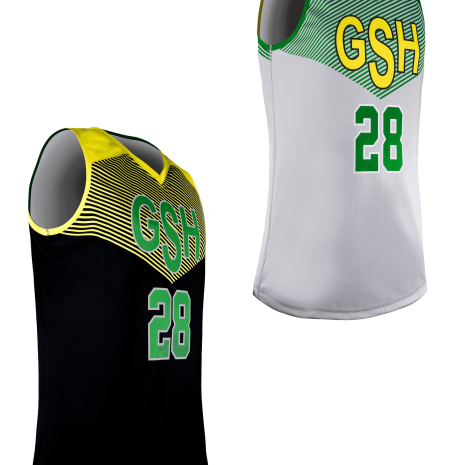 Performance SINGLE LAYER REVERSIBLE Basketball Jersey 1