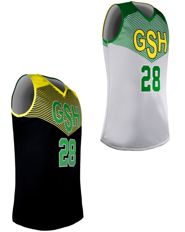 Performance SINGLE LAYER REVERSIBLE Basketball Jersey 1
