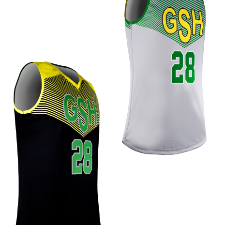 Performance SINGLE LAYER REVERSIBLE Basketball Jersey