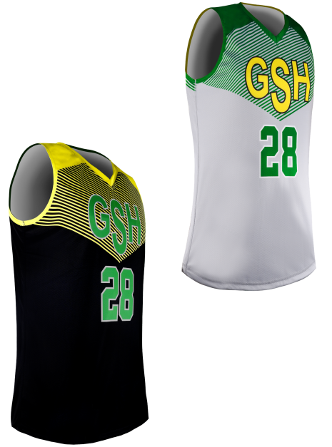 Performance SINGLE LAYER REVERSIBLE Basketball Jersey
