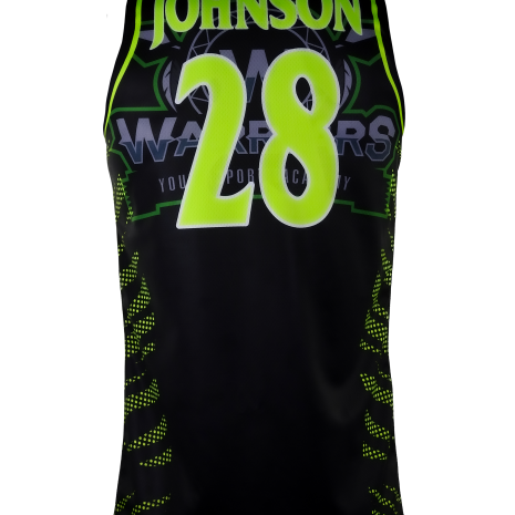 Pro SINGLE LAYER REVERSIBLE Basketball Jersey 2